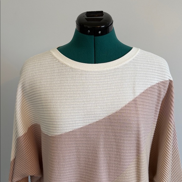 PHASE EIGHT Striped Ribbed Pastel Sweater - Picture 7 of 13